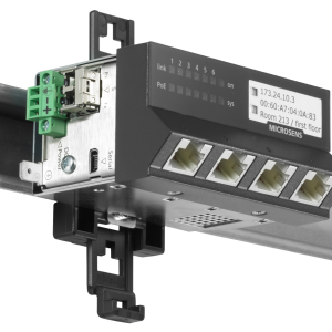 Network Switch - MS440217PMXH-48G6 ith Surge & Power & SFP - Microsens