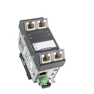 Network Switch - MS440217MXH-G6 ith Surge & Power & SFP - Microsens