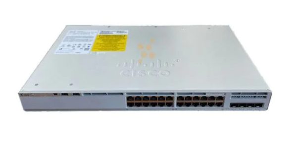 C9200L-24P-4X-E Cisco Network Switch - Image 2