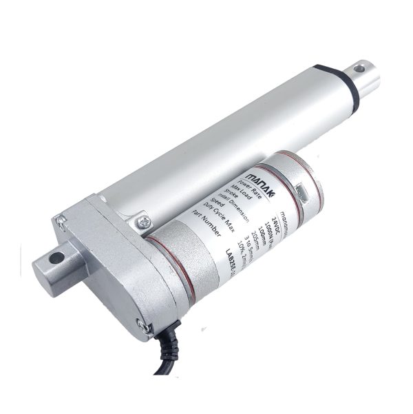 Linear actuator - LAB25P-5.10.80-24-MR - MANAK