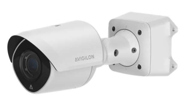 CCTV Camera - 2.0C-H6SL-BO1-IR with Power - AVIGILON
