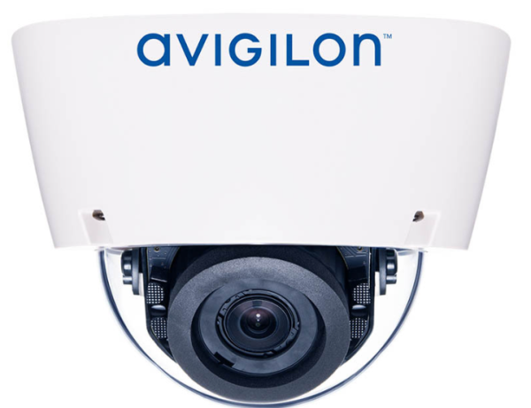 CCTV Camera  - 2.0C-H5SL-D1-IR with Power - AVIGILON
