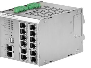 Industrial Network switch - Microsens - MS652119PM-V2