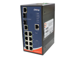 Industrial Network switch - ORING - IPS-3082GC-AT