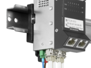 Industrial Network switch - MS440217MXH-G6+ - MICROSENS