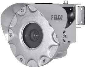 CCTV Camera - EXC266204T - Pelco