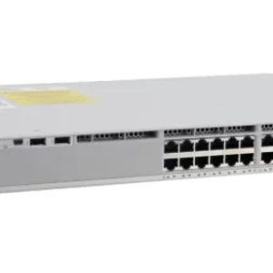 Network Switch C9200L-24T-4X-E with PWR-C5 125WAC/2 & C9200L-STACK-KIT Cisco