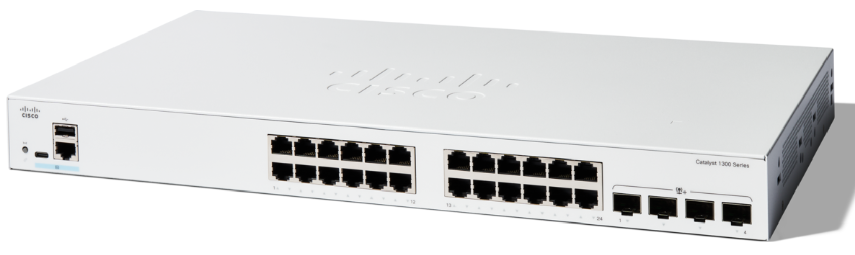 Cisco Catalyst C1300-24T-4X Switch - Image 3