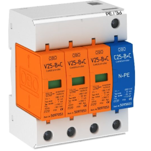 Surge Protection V25-B+C3+NPE OBO BETTERMANN