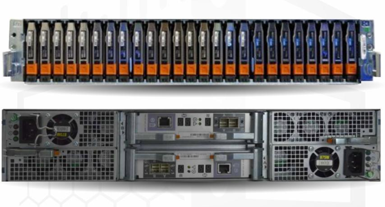 Unity 25x2.5 Hybrid DAE - APJ with 2U 25x2.5 DAE FLD RCK & 450-AINJ & 800-BBQV & 709-BDLX & 199-BJNF & 883-BBFM